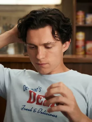 Spider-Man Brand New Day Peter Parker Deli Fresh & Delicious T-Shirt