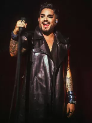 Roundhouse 2026 Adam Lambert Leather Coat