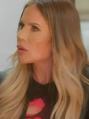 RHOC S20 Jennifer Pedranti Floral Print Top