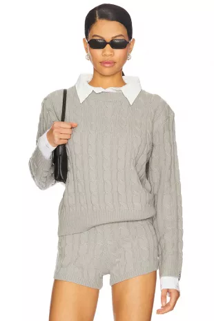 Coastal Cable Knit