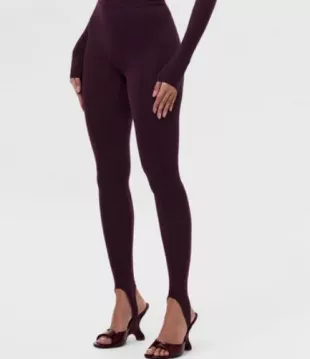 Naked Stirrup Legging