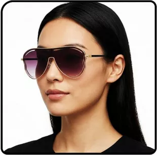 Oversize Square Sunglasses