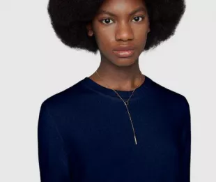 Link to Love 18k Lariat Necklace in 18k