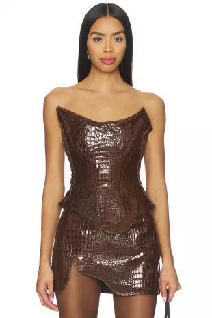 Nemesis Leather Corset