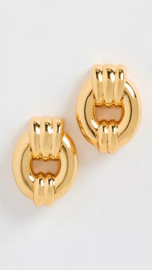 Nara Double Knot Earrings
