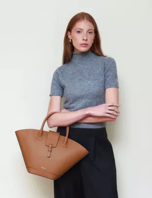 Lumiere Caramel Bag