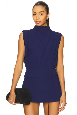 Sleeveless Fabienne Top