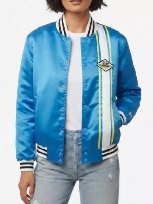 Indianapolis Motor Speedway 70’s Satin Bomber Jacket