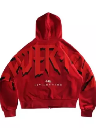 Spider-Man Brand New Day 2026 Web Red Hoodie