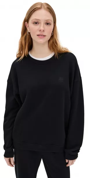 Oversized Sweatshirt in Chocolate