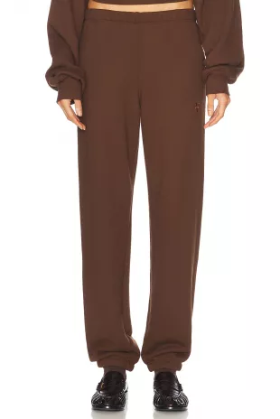 Classic Sweatpant in Chocolate