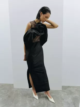 Curruca Gown