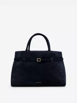 Le Cambon 35 Dark Navy Suede