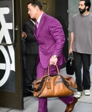 Little Brother John Cena Pinstripe Suit