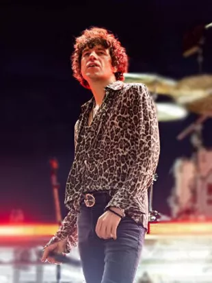 Labyrinth On The Thames 2026 Luke Pritchard Leopard Print Shirt