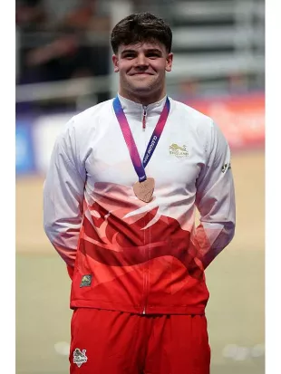 Harry Ledingham Glasgow 2026 Commonwealth Games Jacket