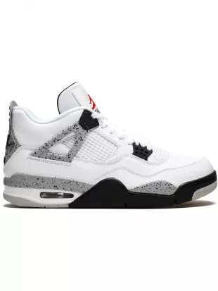 Air Jordan 4 Retro OG "White Cement" Sneakers