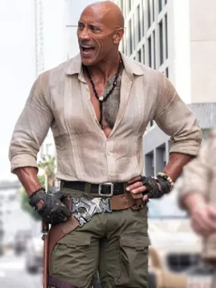 Dwayne Johnson Jumanji Open World 2026 Shirt