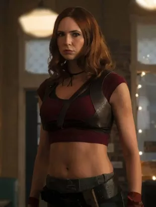 Jumanji Open World 2026 Karen Gillan Cropped Top