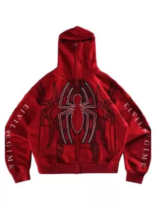 Spider-Man BND 2026 Web Red Hoodie