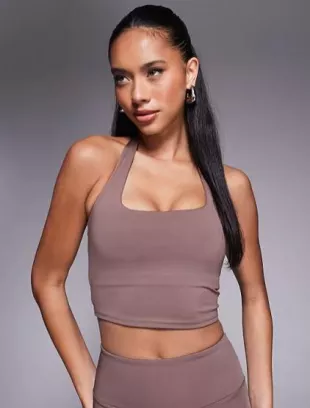 4505 Halter Neck Performance Top