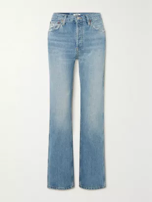 90s High Rise Loose Jeans
