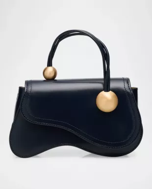 Kazia Leather Crossbody Bag