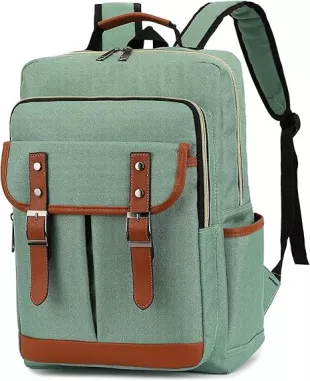 Vintage Laptop Backpack For Travel