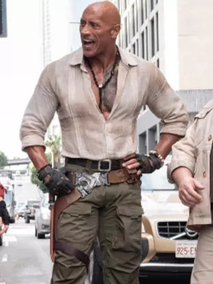 Jumanji Open World 2026 Dwayne Johnson Shirt