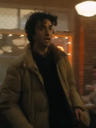 Jumanji Open World 2026 Alex Wolff Puffer Jacket