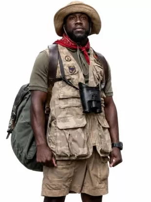 Jumanji Open World 2026 Kevin Hart Camo Vest