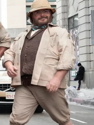 Jumanji Open World 2026 Jack Black Jacket