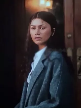 Spider-Man: Brand New Day 2026 Zendaya Wool Coat