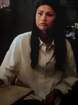 Spider-Man: Brand New Day 2026 Zendaya White Shirt