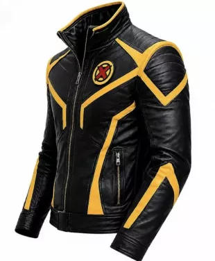 X-Men Motorcycle Leather Jacket