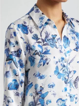 Abbott Elementary S04 Sheryl Lee Ralph Butterfly Blouse