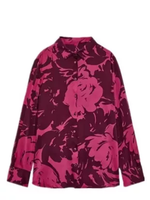 Sheryl Lee Ralph Abbott Elementary S04 Floral Print Blouse