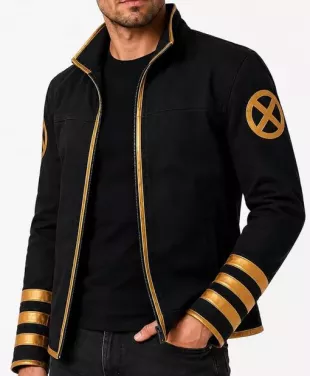 Mutant Hero Black and Gold Jacket