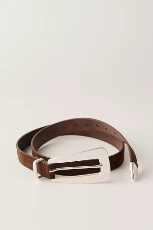 Suede Belt
