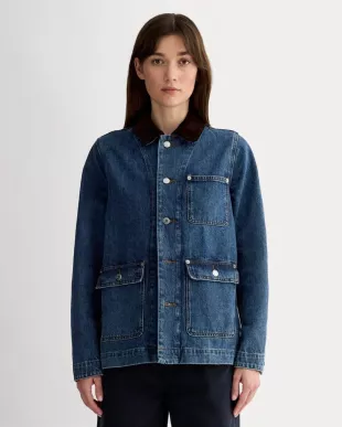 The Denim Chore Jacket