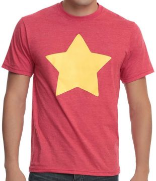 Red shirt hot sale with yellow star