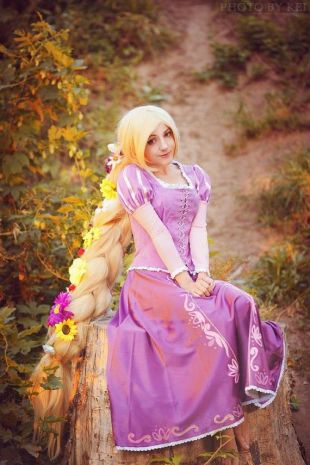 Rapunzel cosplay costume adult Disney princess the Tangled Cosplay Adult handmade cosplay costume Custom Order