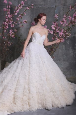 Christian Siriano Bridal 2018 Wedding Gown