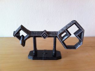 3D Printed Key to Erebor / Thorin's Key, Unofficial