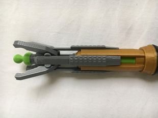 Doctor Who 11th Doctor. 3D Printed, Mechanised Sonic Screwdriver! Unofficial