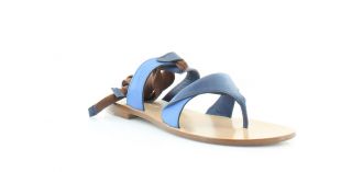 Sarah Flint Grear Women's Sandals & Flip Flops Navy Vachetta 841285131962