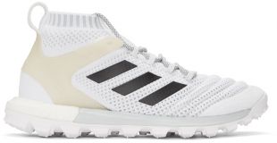 Gosha Rubchinskiy   White adidas Originals Edition Copa Mid PK Sneakers