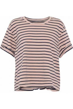 The Sailor Striped Tee by Current/Elliott