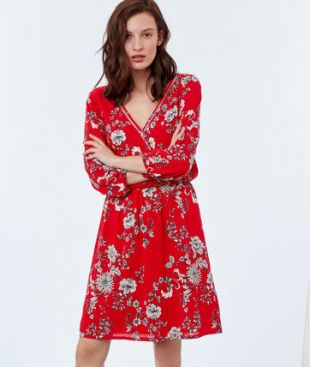 Robe imprimée fleurs   Robes   Vêtements   Prêt à porter