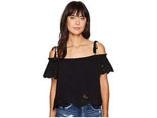 ASTR the label Women's Nadia Top Black X-Small